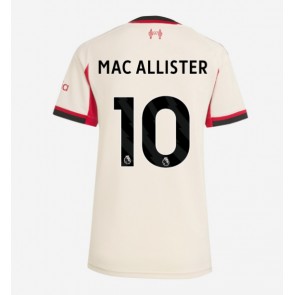 Liverpool Alexis Mac Allister #10 Bortatröja Kvinnor 2025-26 Kortärmad